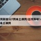 台湾新增327例本土病例/台湾新增335例本土病例
