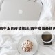 【西宁本月疫情新增/西宁疫情最新进展】