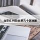 北京几个区:北京几个区地图